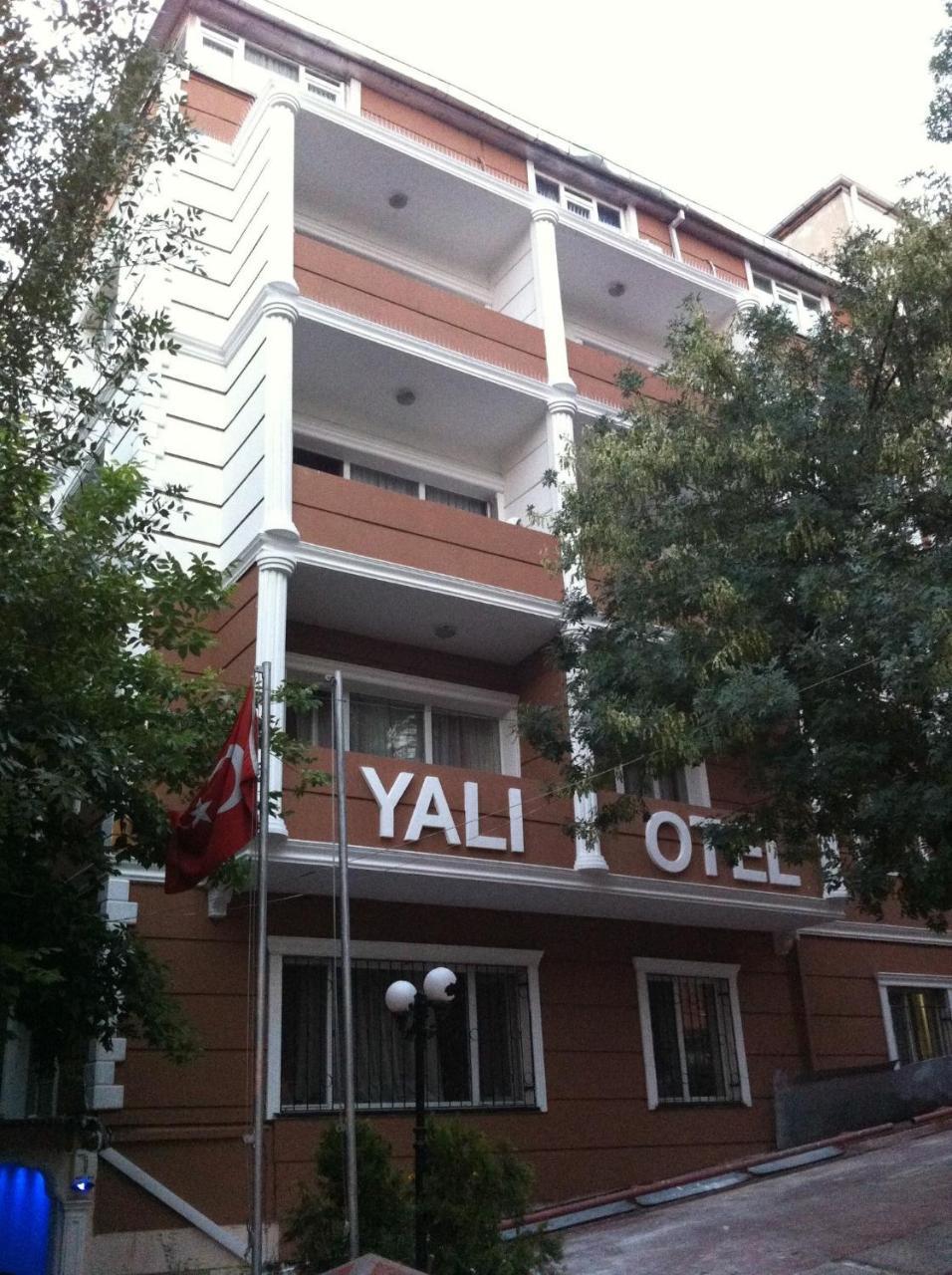 Yali Apart Otel Ankara Luaran gambar